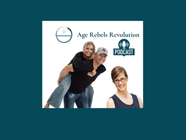 The Age Rebels Revolution podcast featuring Joanne Lipinski